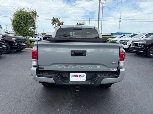 Cement 2020 Toyota Tacoma TRD Sport