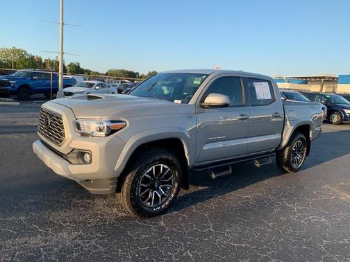 Cement 2020 Toyota Tacoma TRD Sport