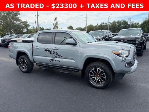 Cement 2020 Toyota Tacoma TRD Sport