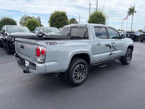 Cement 2020 Toyota Tacoma TRD Sport