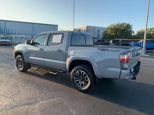 Cement 2020 Toyota Tacoma TRD Sport