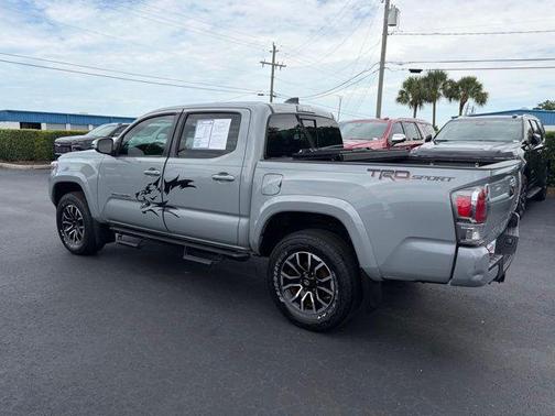 Cement 2020 Toyota Tacoma TRD Sport