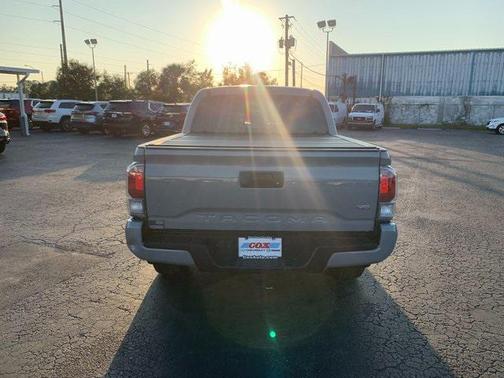 Cement 2020 Toyota Tacoma TRD Sport