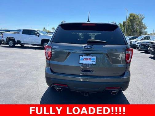 Magnetic 2018 Ford Explorer XLT