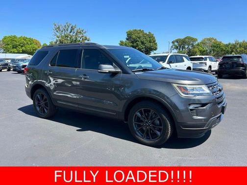 2018 Ford Explorer XLT
