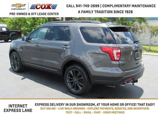 2018 Ford Explorer XLT
