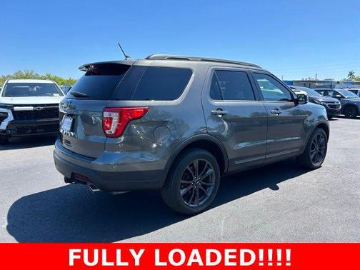 Magnetic 2018 Ford Explorer XLT