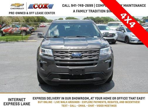 2018 Ford Explorer XLT