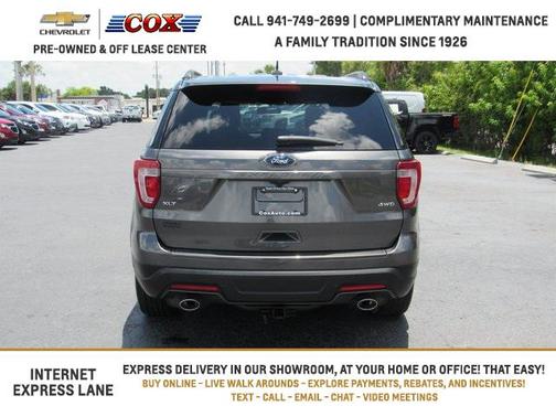 2018 Ford Explorer XLT