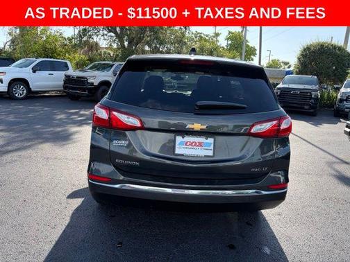 Nightfall Gray Metallic 2020 Chevrolet Equinox 1LT