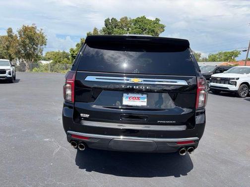 Black 2023 Chevrolet Tahoe Premier