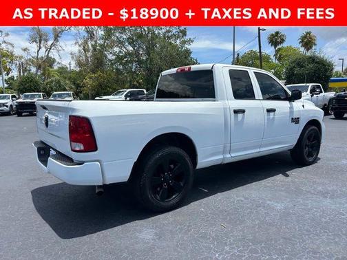 Bright White Clearcoat 2021 RAM 1500 Classic Express