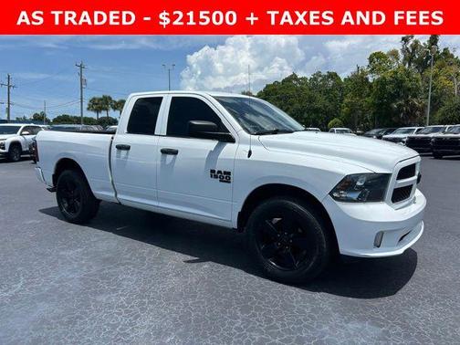 Bright White Clearcoat 2021 RAM 1500 Classic Express