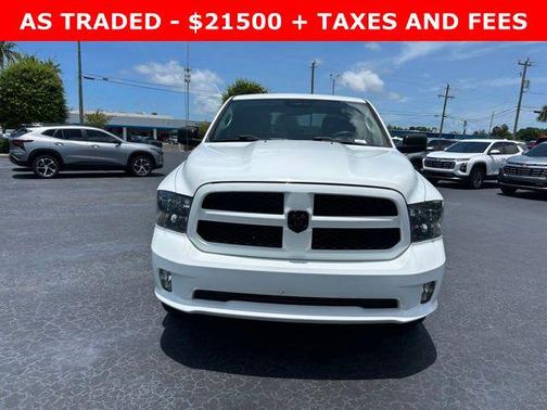 Bright White Clearcoat 2021 RAM 1500 Classic Express