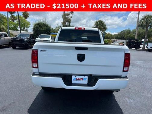 Bright White Clearcoat 2021 RAM 1500 Classic Express