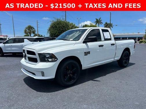 Bright White Clearcoat 2021 RAM 1500 Classic Express