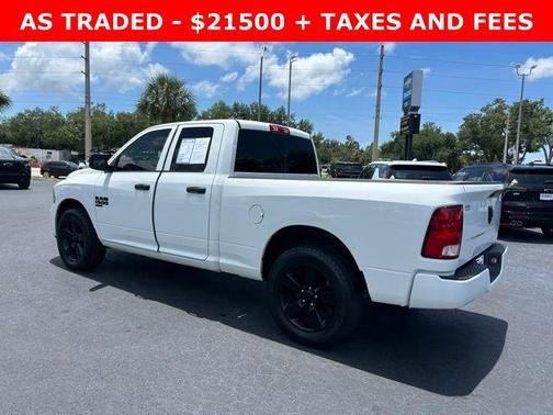Bright White Clearcoat 2021 RAM 1500 Classic Express
