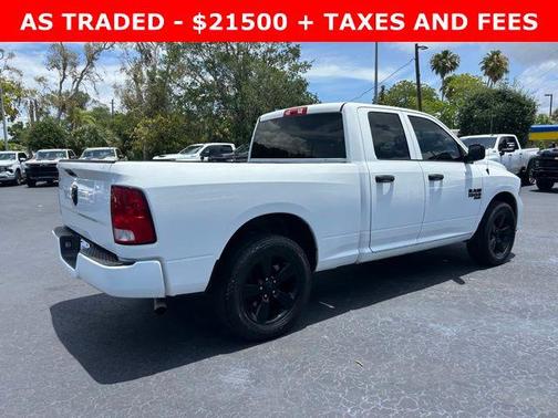 Bright White Clearcoat 2021 RAM 1500 Classic Express