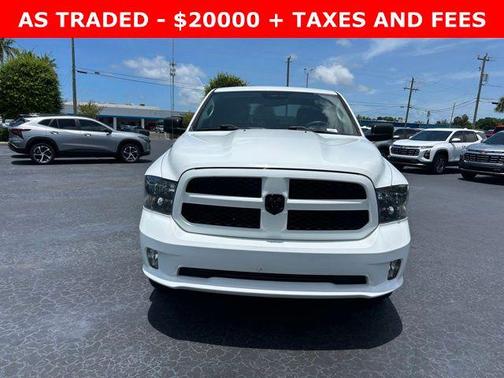 Bright White Clearcoat 2021 RAM 1500 Classic Express
