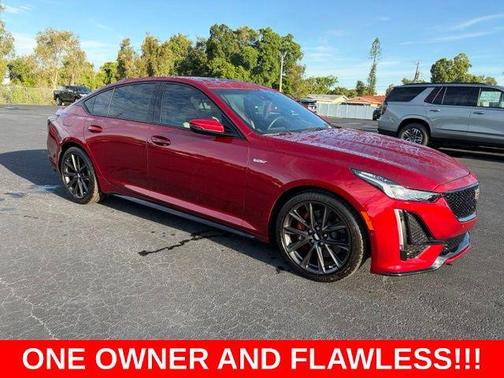 Radiant Red Tintcoat 2023 Cadillac CT5-V V-Series