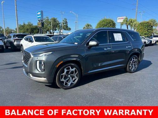 Rainforest 2022 Hyundai PALISADE Calligraphy