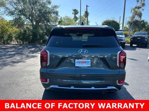 Rainforest 2022 Hyundai PALISADE Calligraphy