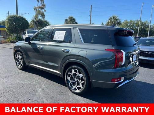 Rainforest 2022 Hyundai PALISADE Calligraphy