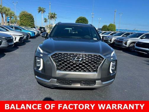 Rainforest 2022 Hyundai PALISADE Calligraphy