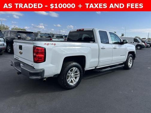 2016 Chevrolet Silverado 1500 1LT