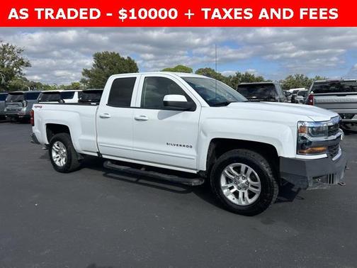 2016 Chevrolet Silverado 1500 1LT