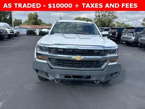 2016 Chevrolet Silverado 1500 1LT