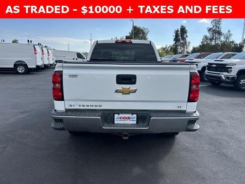 2016 Chevrolet Silverado 1500 1LT