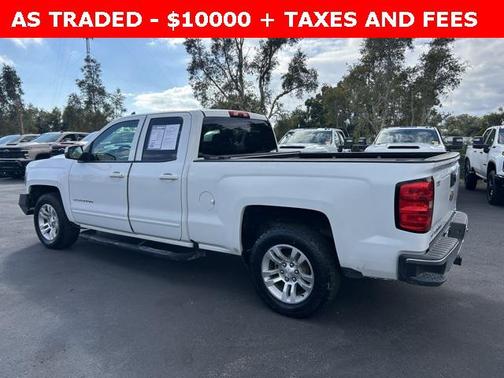 2016 Chevrolet Silverado 1500 1LT