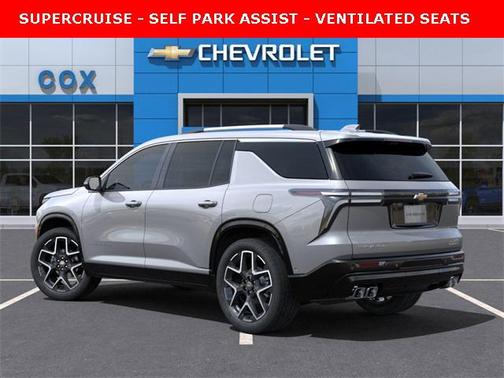 2025 Chevrolet Traverse High Country