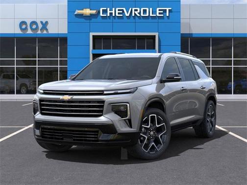 2025 Chevrolet Traverse High Country