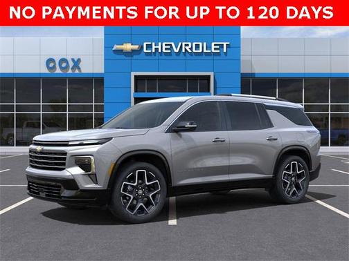2025 Chevrolet Traverse High Country