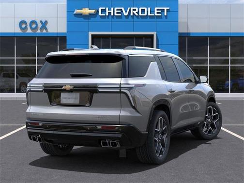2025 Chevrolet Traverse High Country