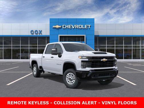 Summit White 2026 Chevrolet Silverado 2500 WT