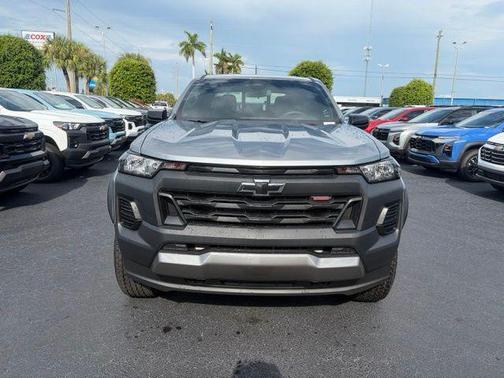 Sterling Gray Metallic 2026 Chevrolet Colorado Trail Boss