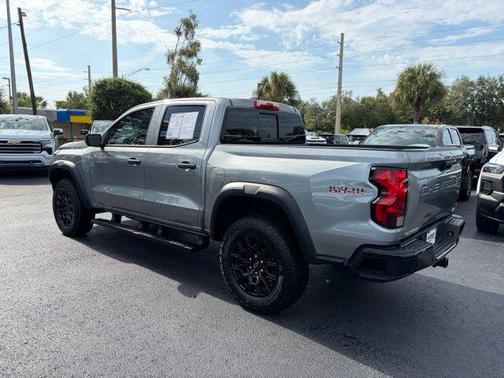Sterling Gray Metallic 2026 Chevrolet Colorado Trail Boss