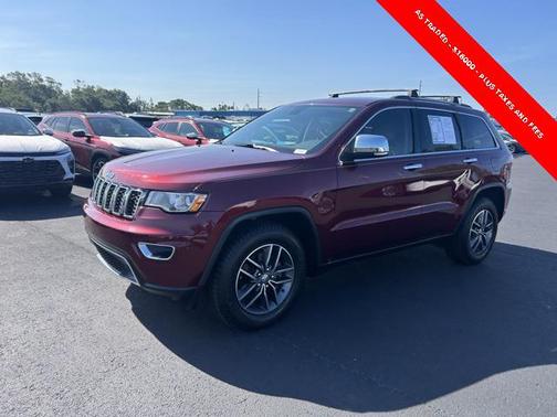2017 Jeep Grand Cherokee Limited X