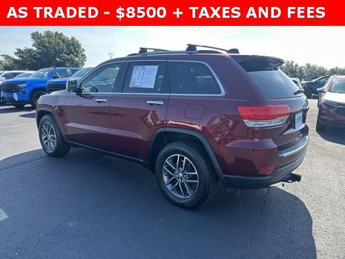 2017 Jeep Grand Cherokee Limited X