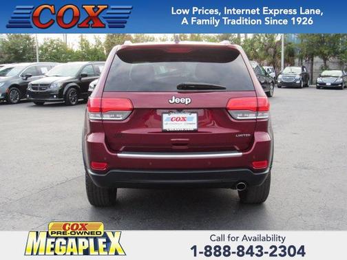 2017 Jeep Grand Cherokee Limited X