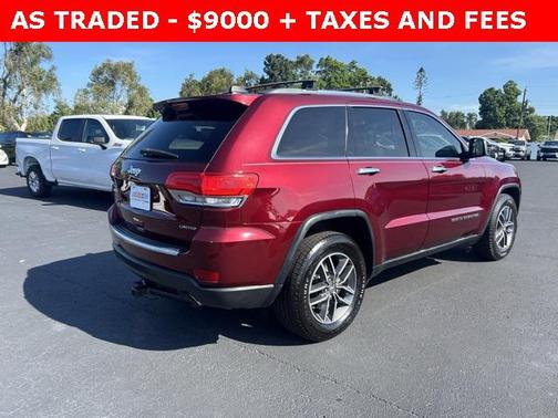 2017 Jeep Grand Cherokee Limited X
