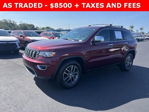 2017 Jeep Grand Cherokee Limited X