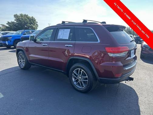 2017 Jeep Grand Cherokee Limited X