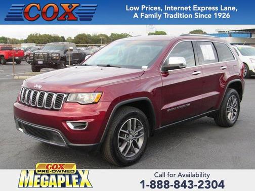 2017 Jeep Grand Cherokee Limited X