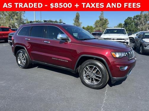 2017 Jeep Grand Cherokee Limited X