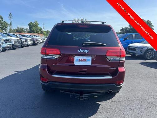 2017 Jeep Grand Cherokee Limited X