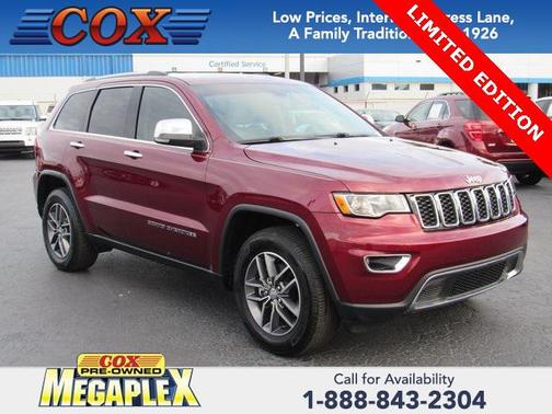 2017 Jeep Grand Cherokee Limited X